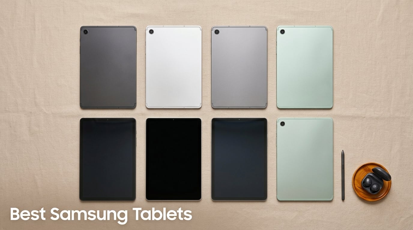 Best Samsung Tablets