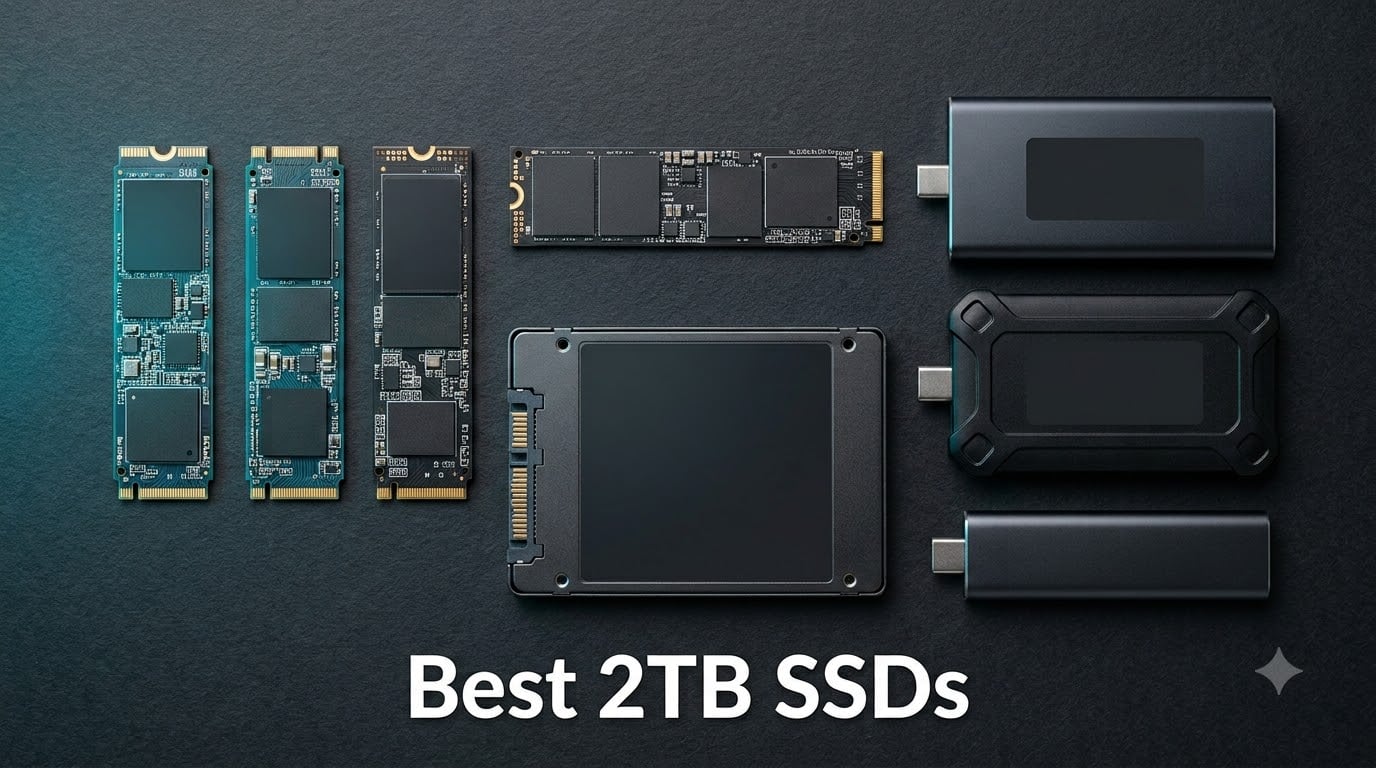 Best 2TB SSDs