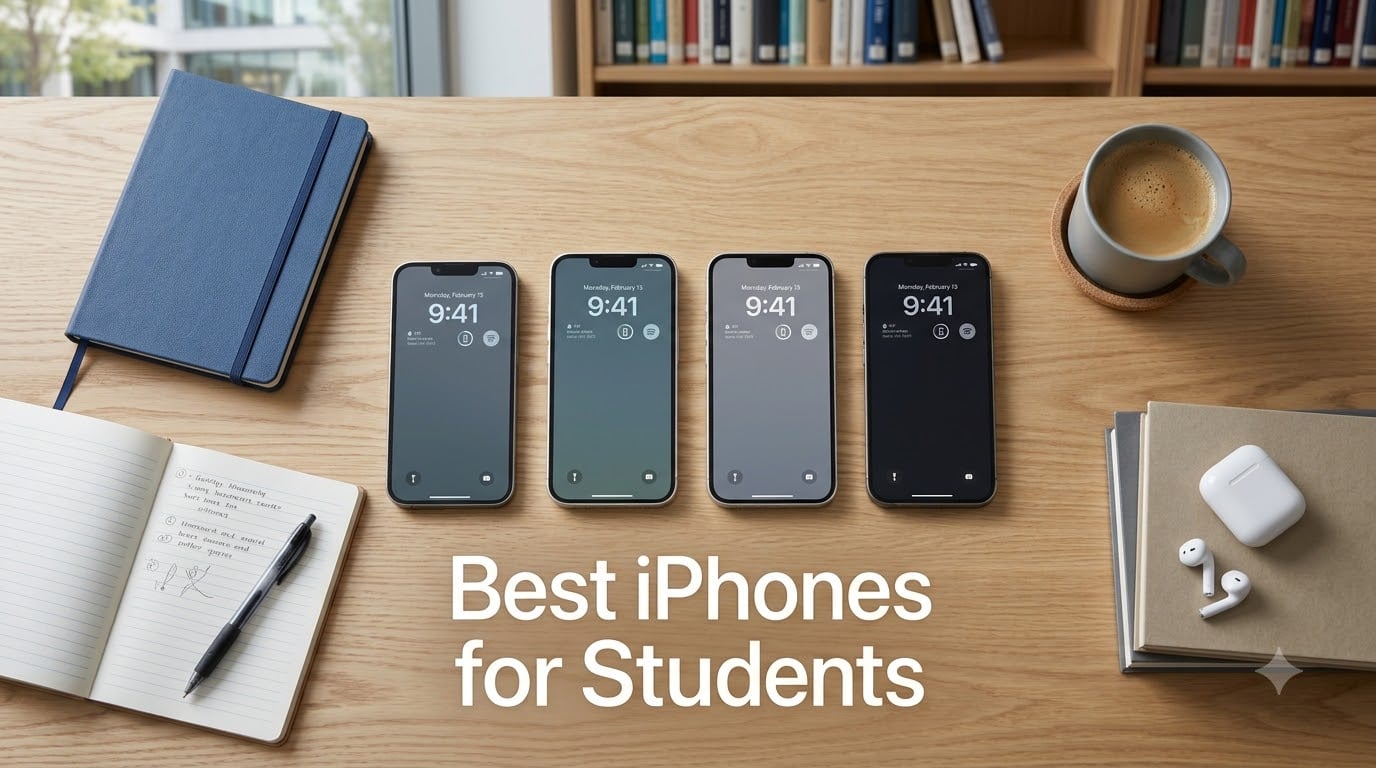 Best iPhones for Students