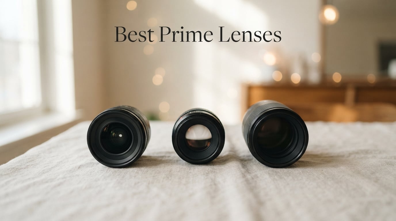 Best Prime Lenses