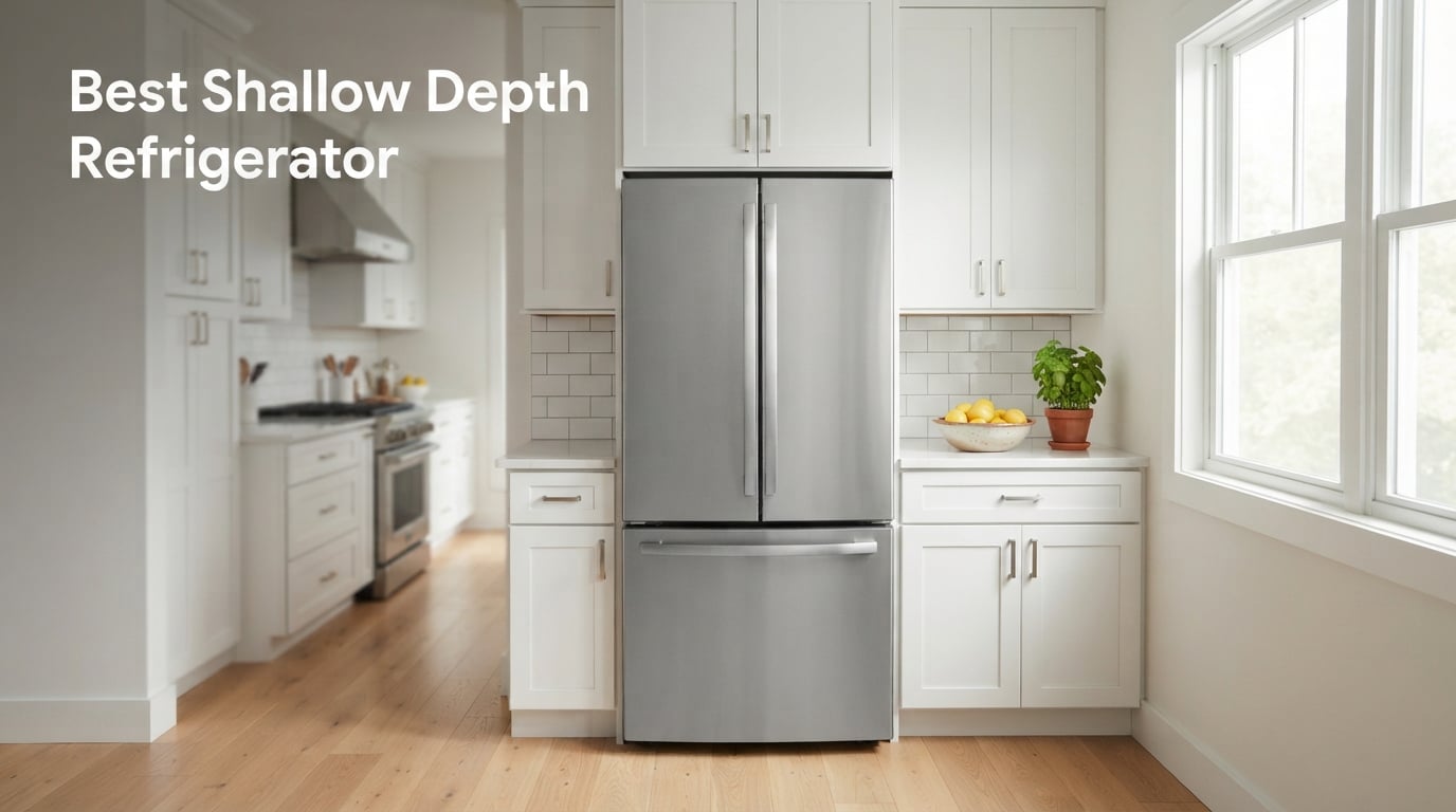 Best Shallow Depth Refrigerator