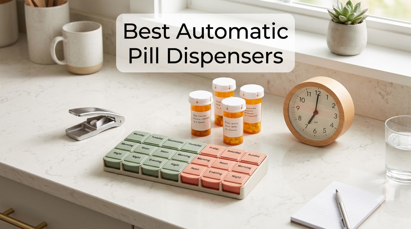 Best Automatic Pill Dispensers
