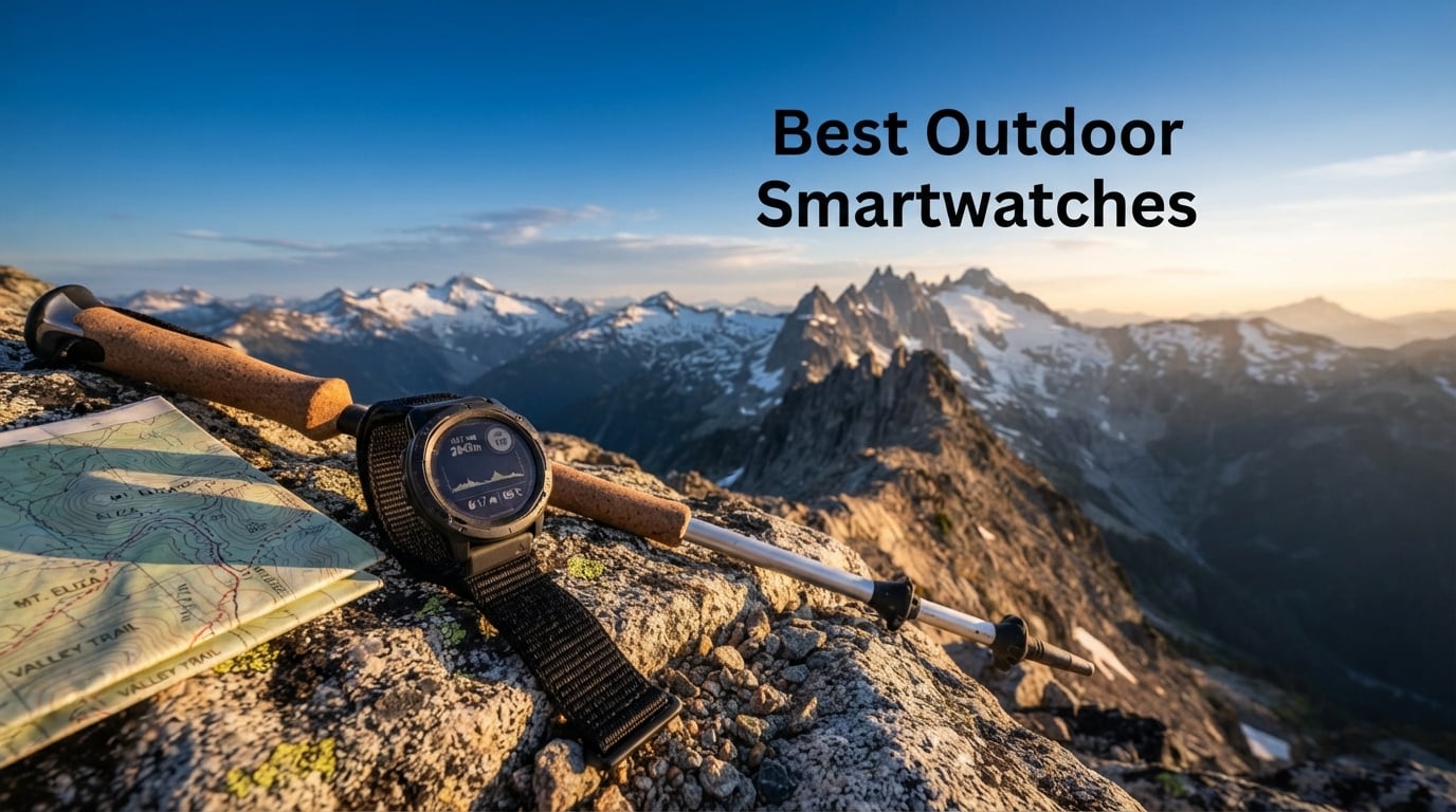 Best Outdoor Smartwatches