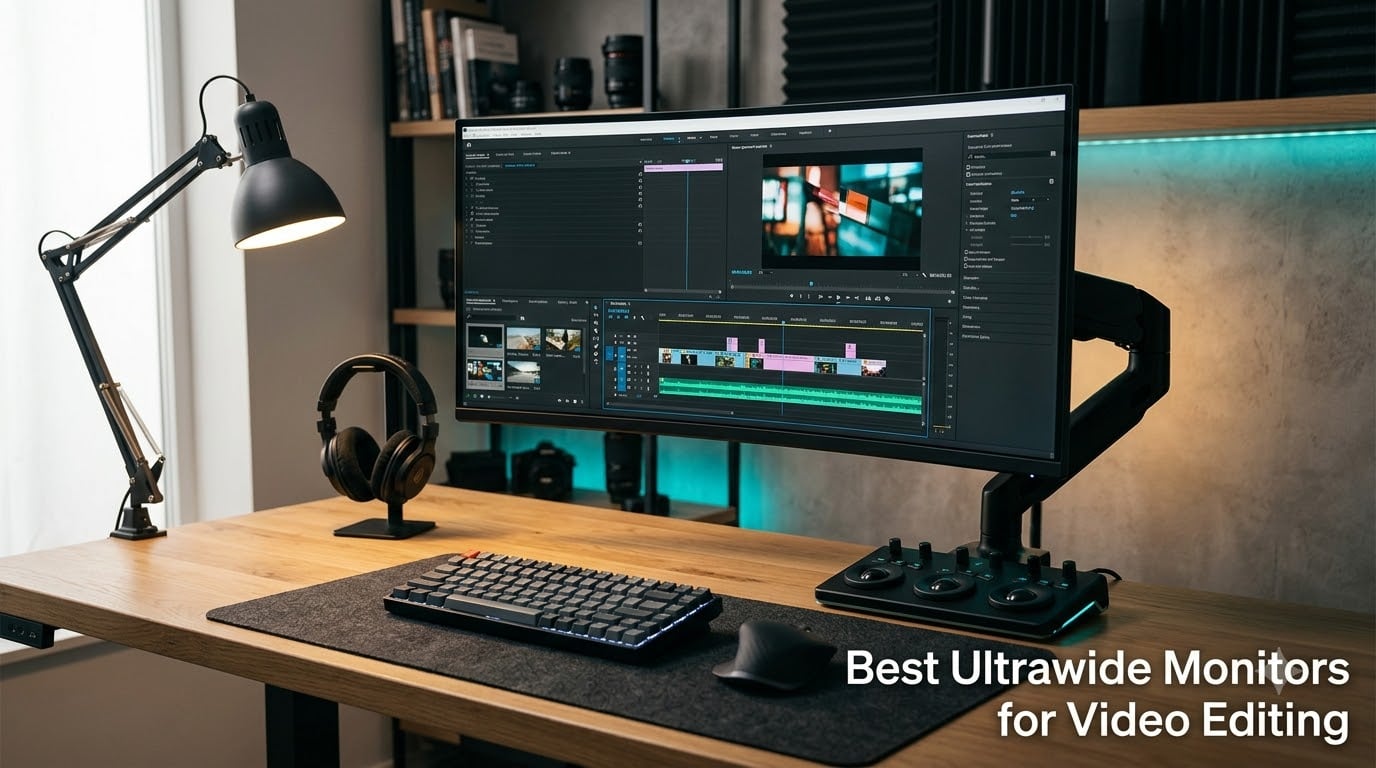 Best Ultrawide Monitors for Video Editing