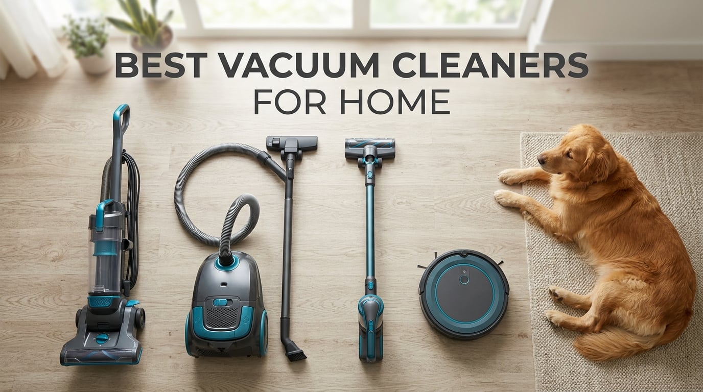 Best Vacuum Cleaners for Home