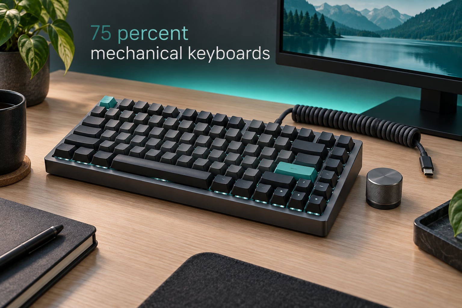 75 percent mechanical keyboards