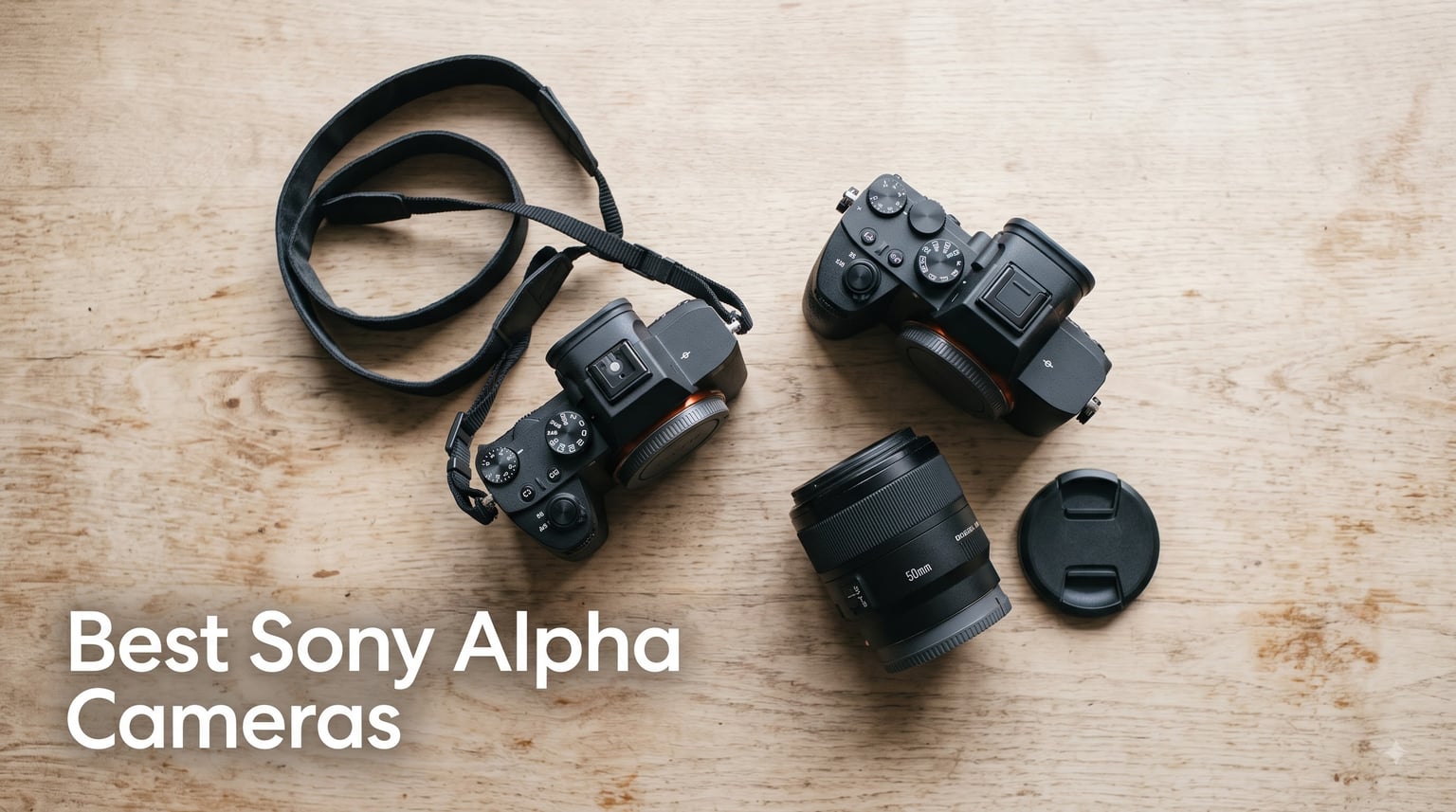 Best Sony Alpha Cameras