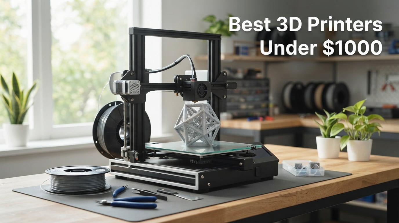 Best 3D Printers Under $1000