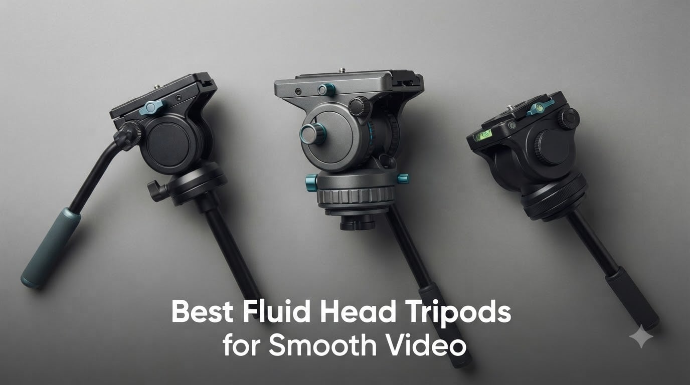 Best Fluid Head Tripods for Smooth Video