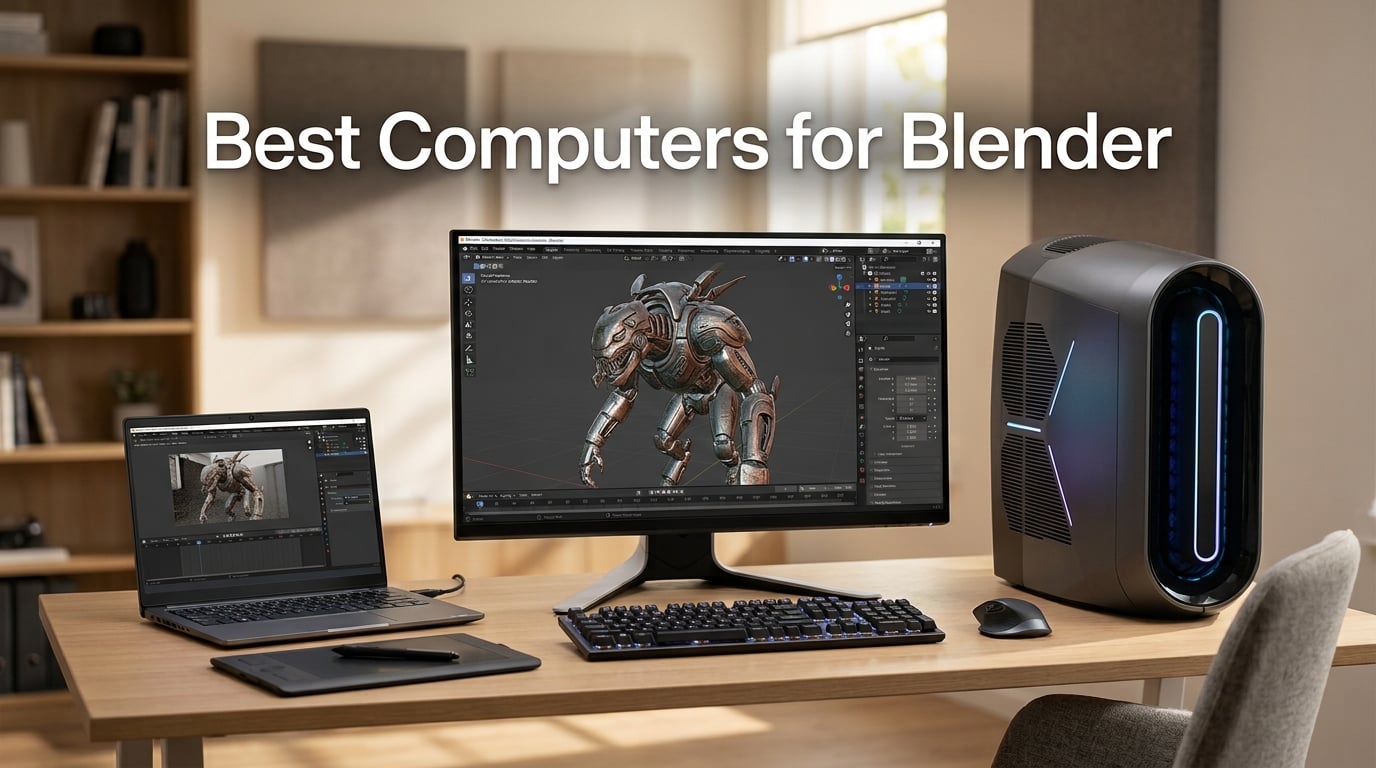Best Computers for Blender