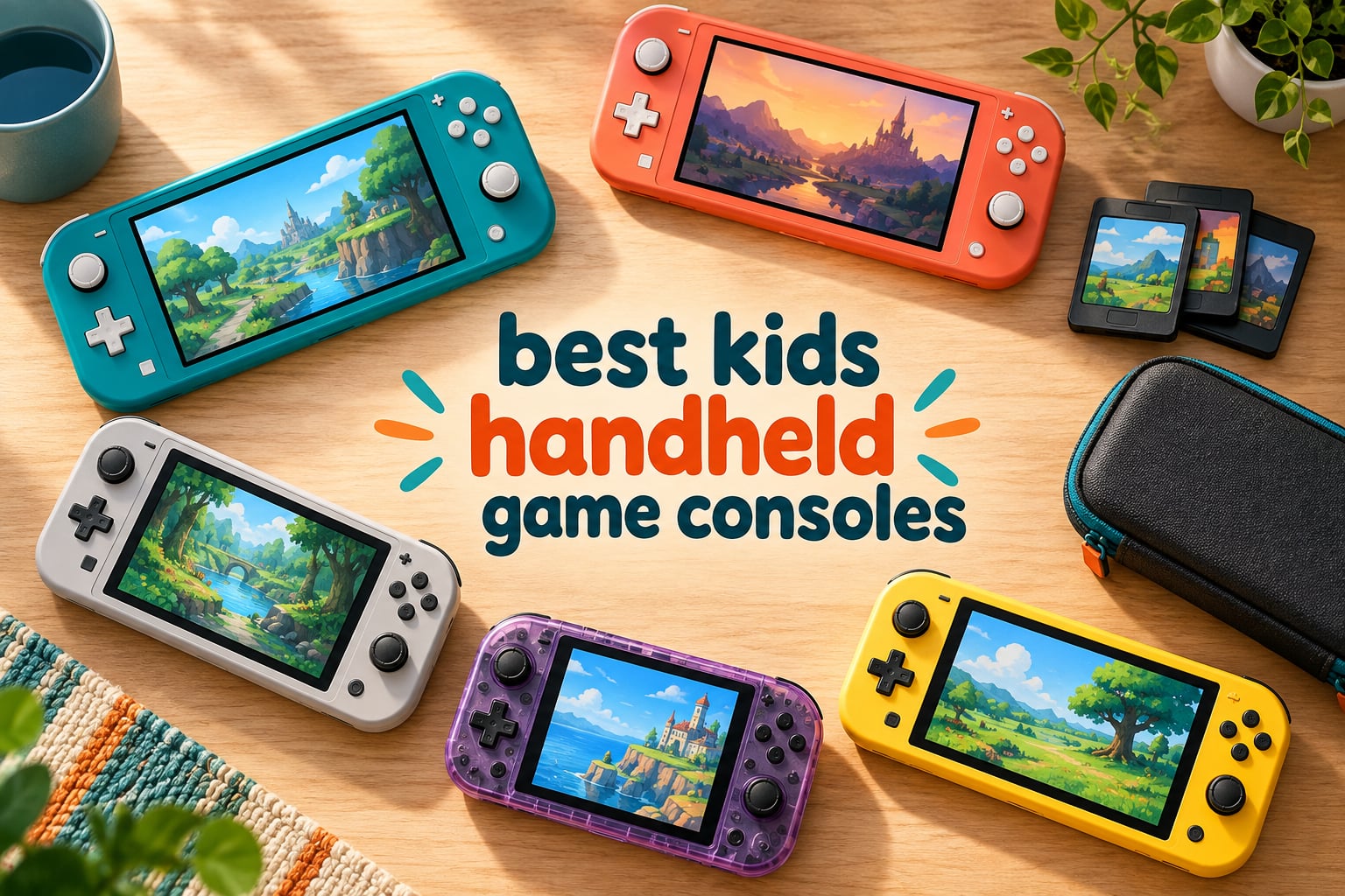 best kids handheld game consoles