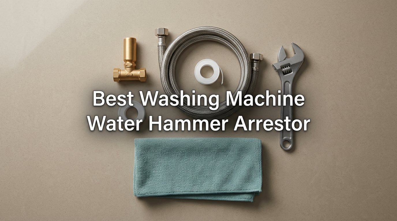 Best Washing Machine Water Hammer Arrestor