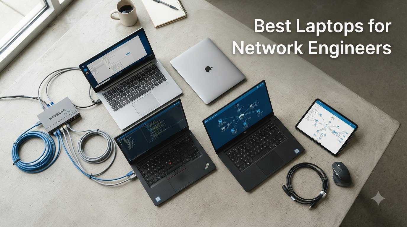 Best Laptops for Network Engineers