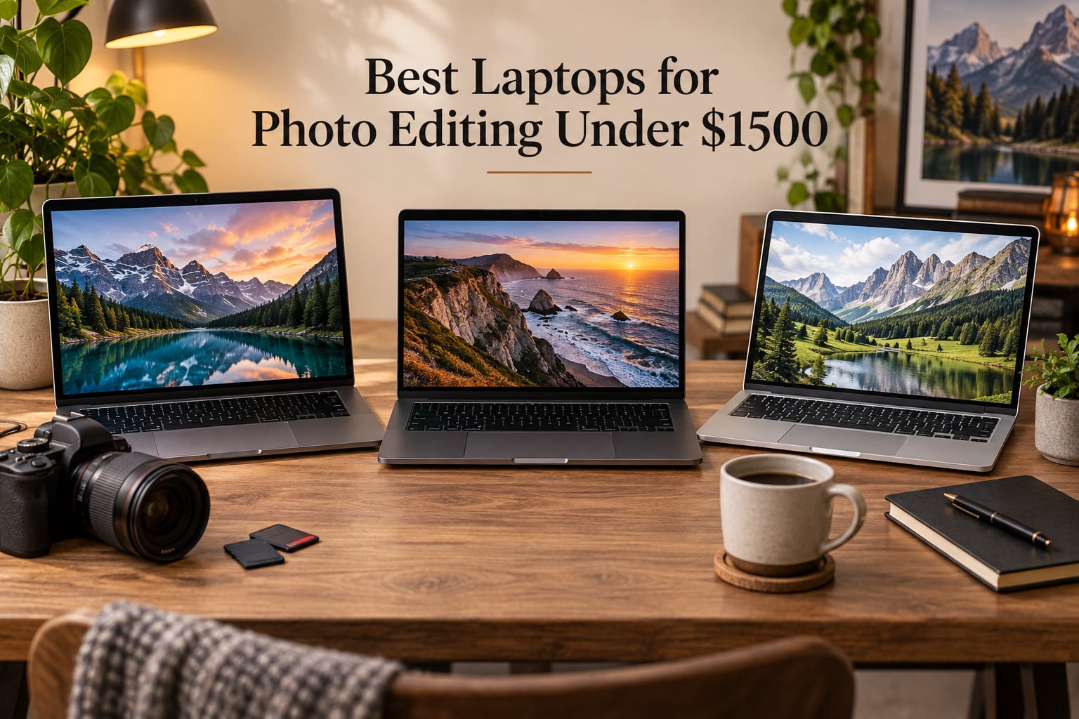 Best Laptops for Photo Editing Under $1500