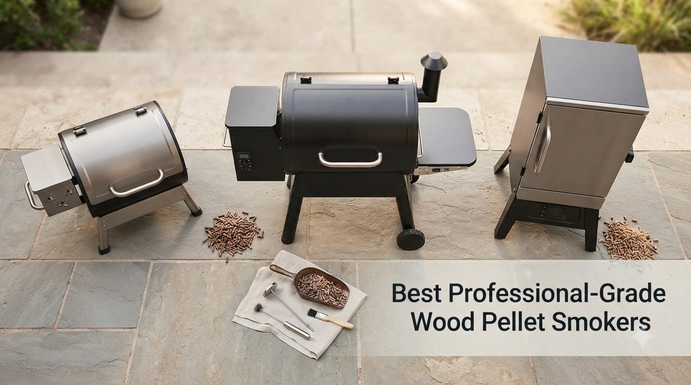 Best Professional-Grade Wood Pellet Smokers