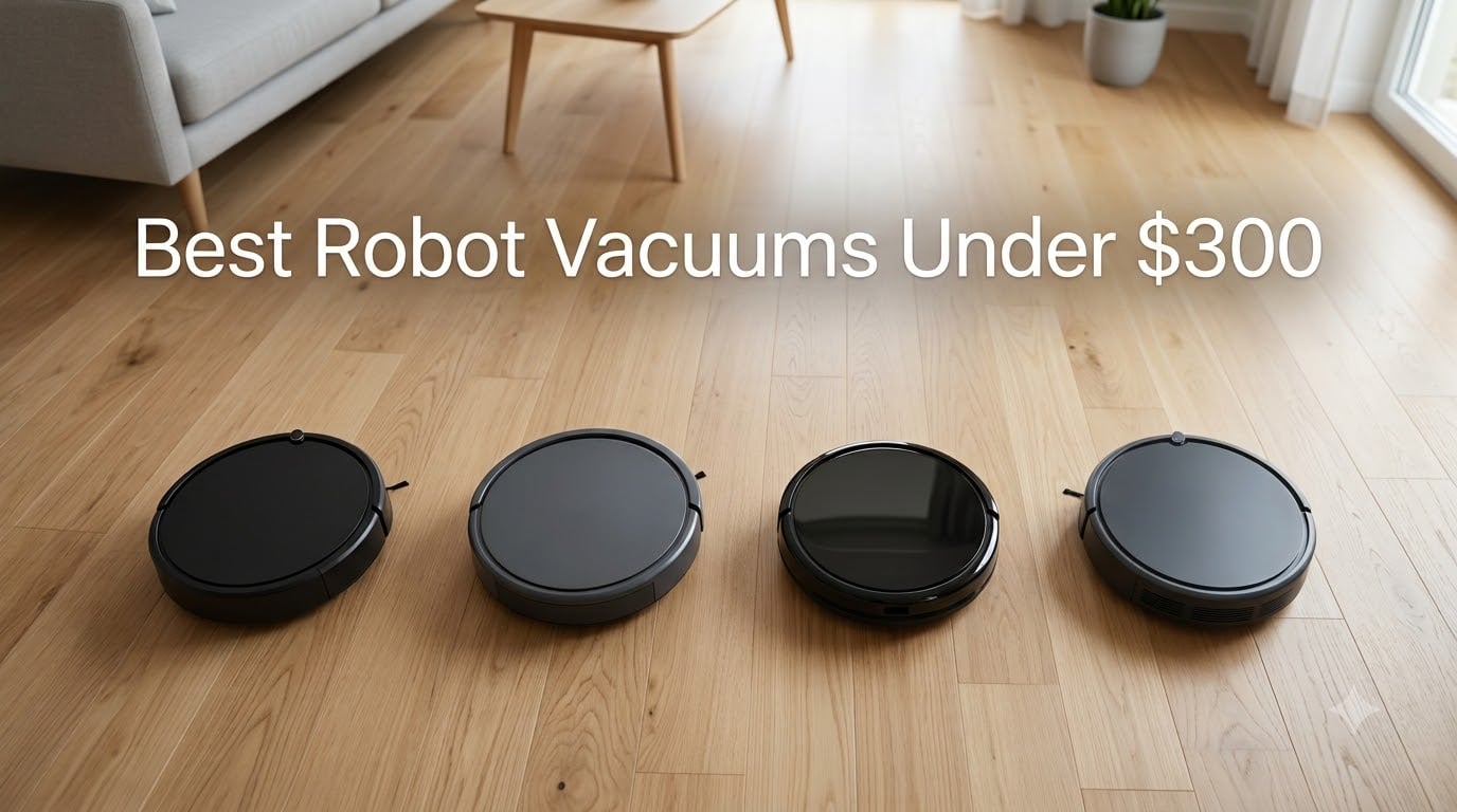 Best Robot Vacuums Under $300