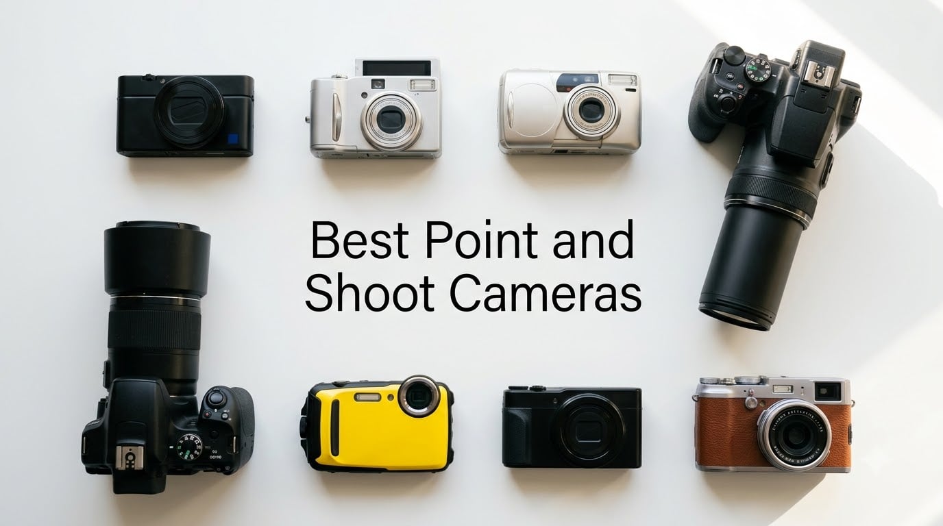 Best Point and Shoot Cameras