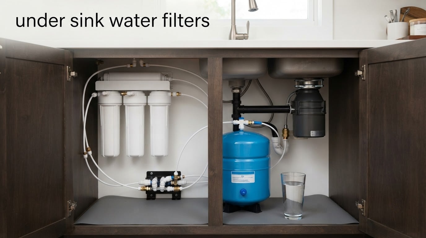 under sink water filters