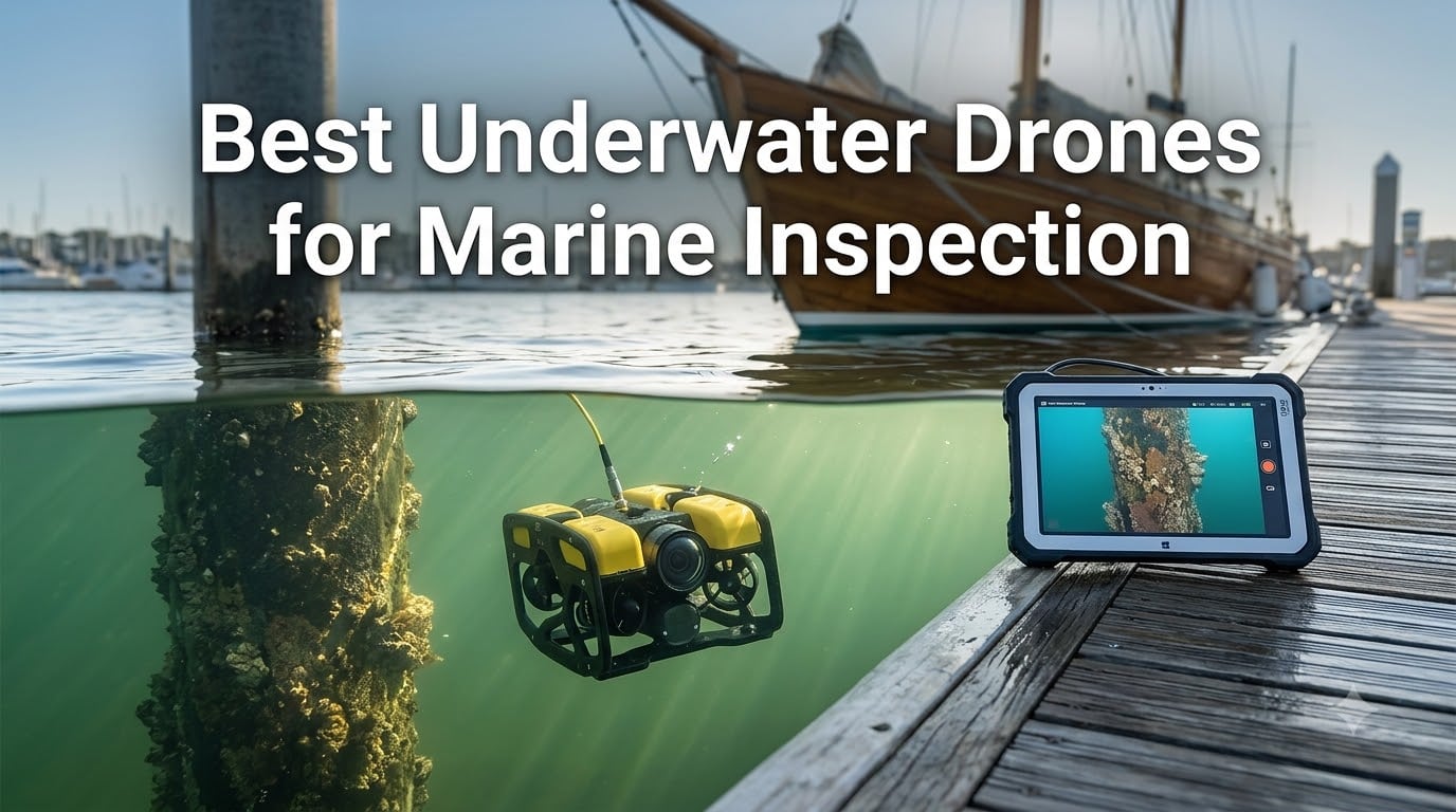 Best Underwater Drones for Marine Inspection