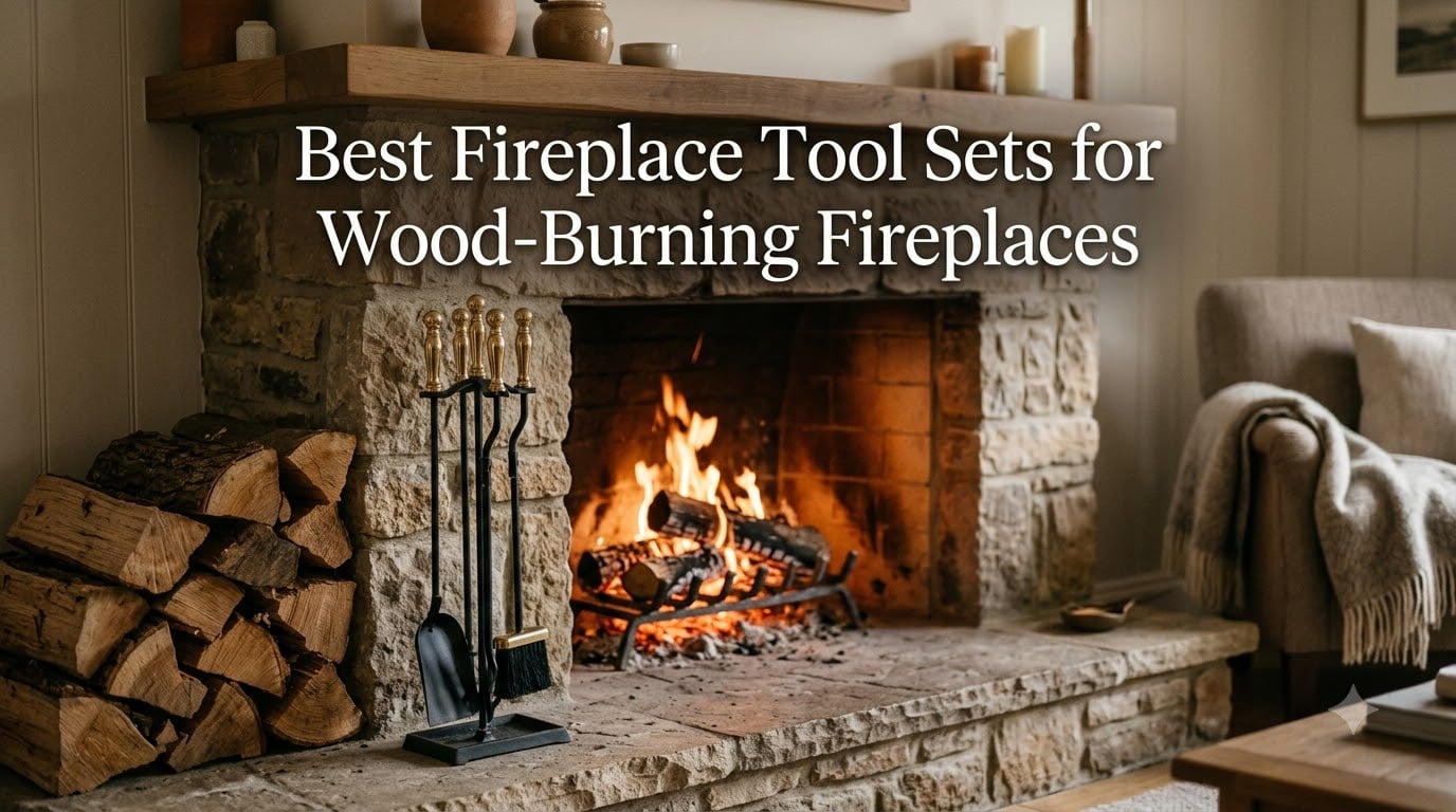 Best Fireplace Tool Sets for Wood-Burning Fireplaces