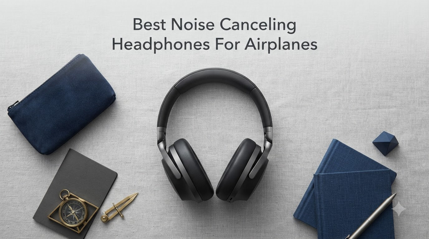 Best Noise Canceling Headphones For Airplanes