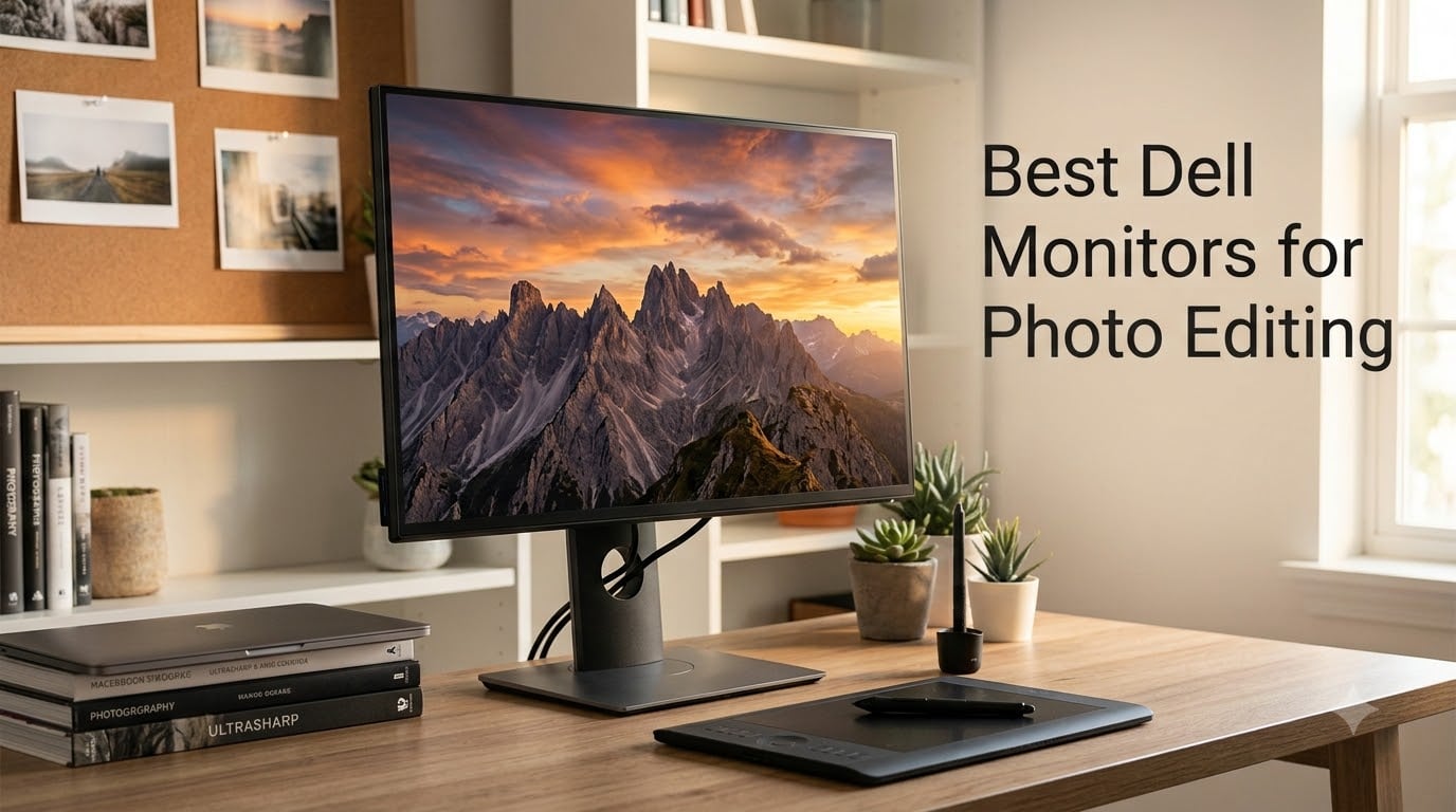 Best Dell Monitors for Photo Editing