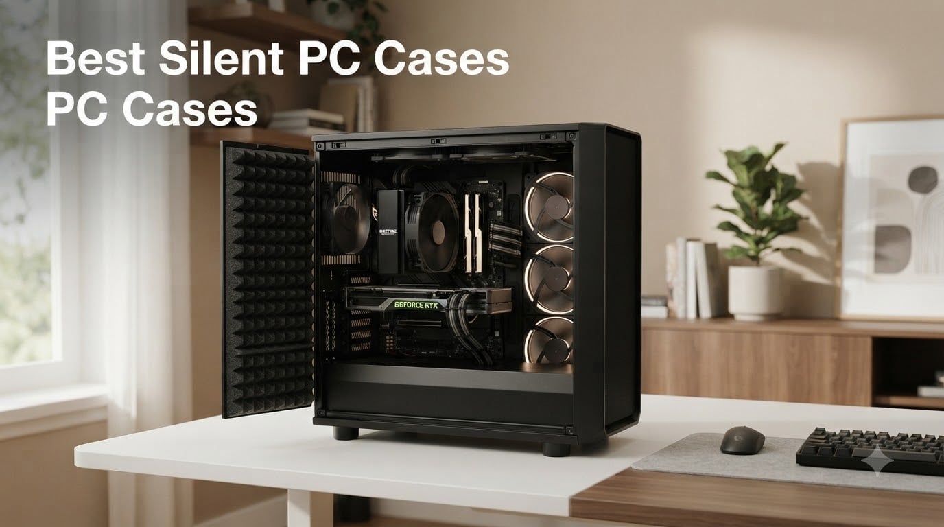Best Silent PC Cases