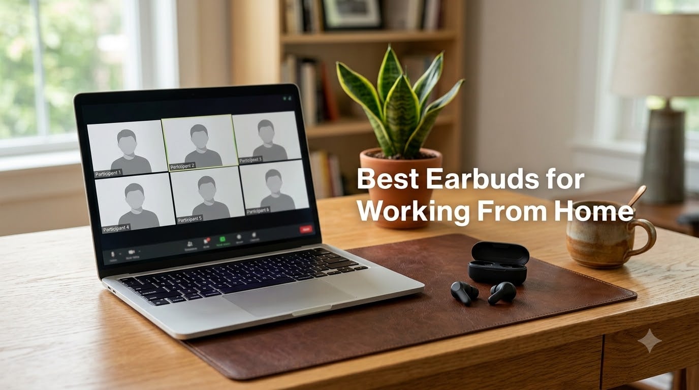Best Earbuds for Working From Home