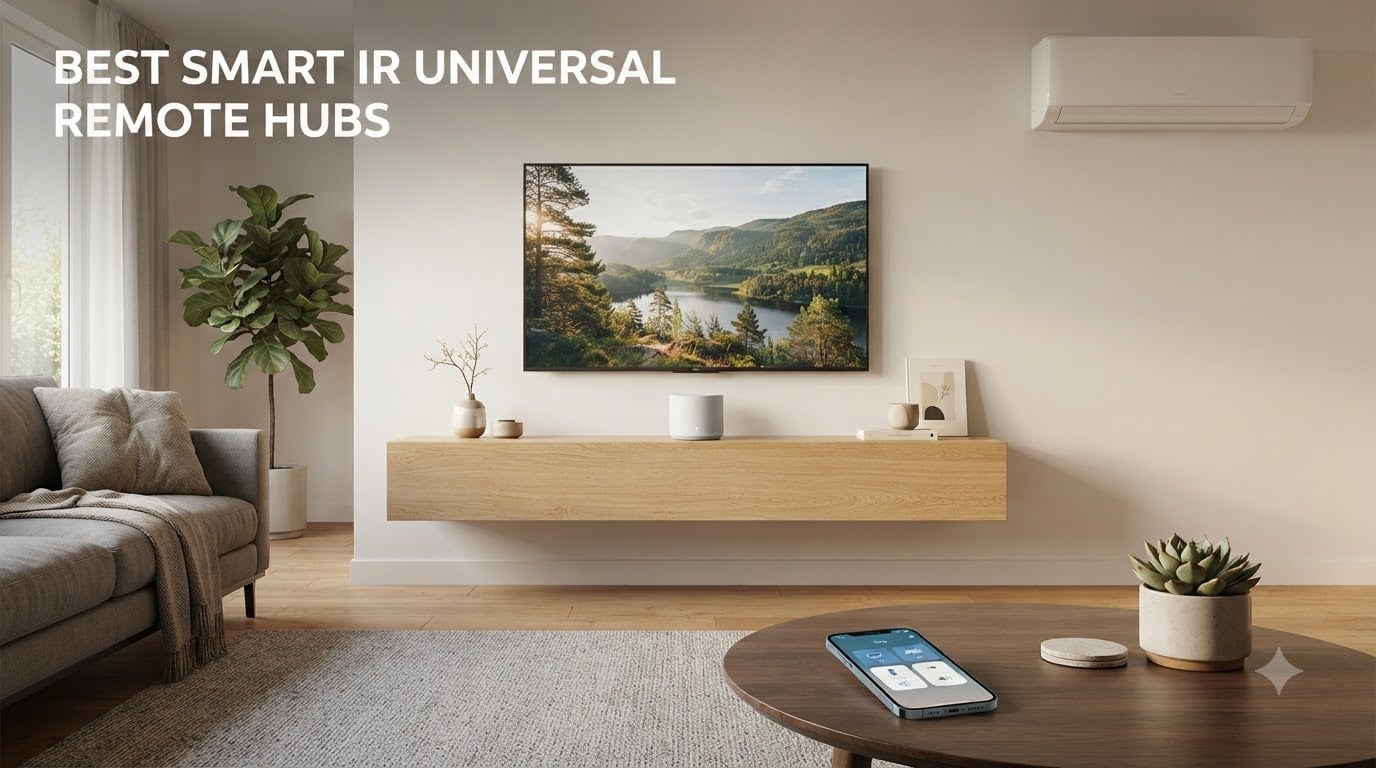 Best Smart IR Universal Remote Hubs