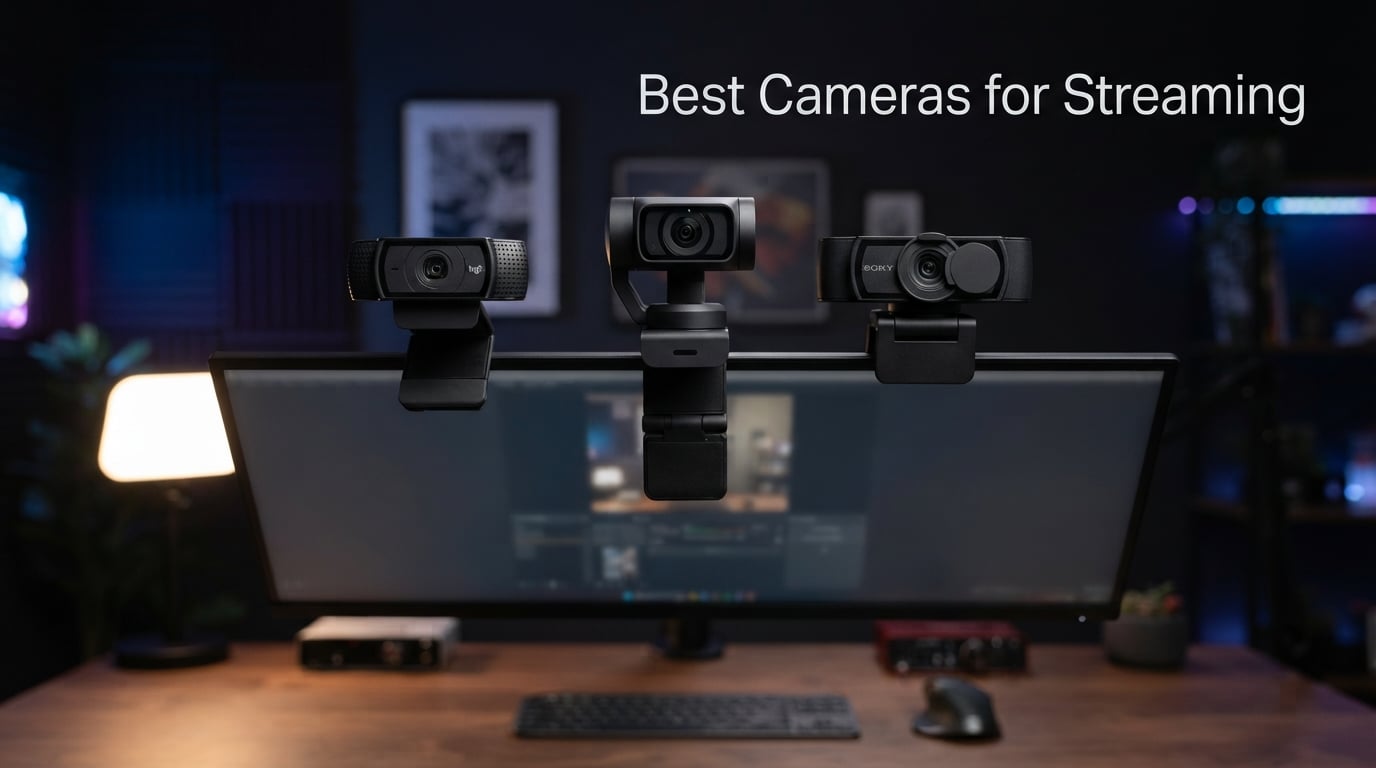 Best Cameras for Streaming