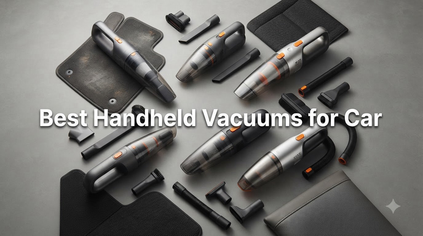 Best Handheld Vacuums for Car