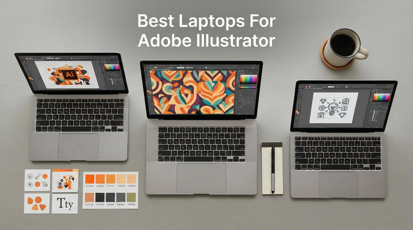 Best Laptops For Adobe Illustrator
