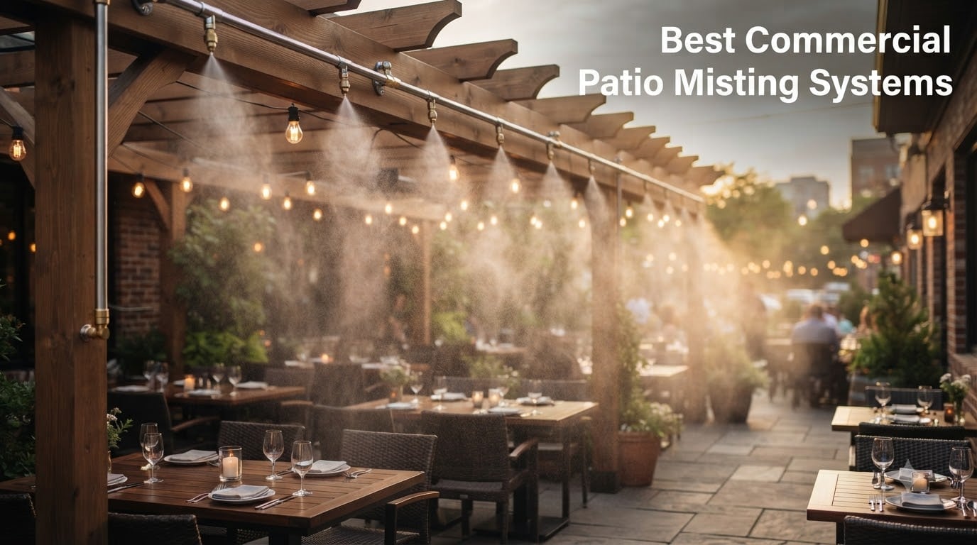 Best Commercial Patio Misting Systems