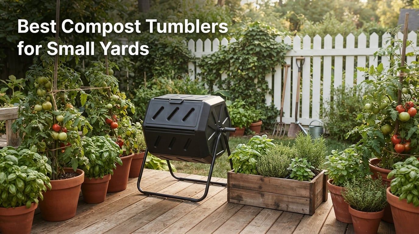 Best Compost Tumblers for Small Yards
