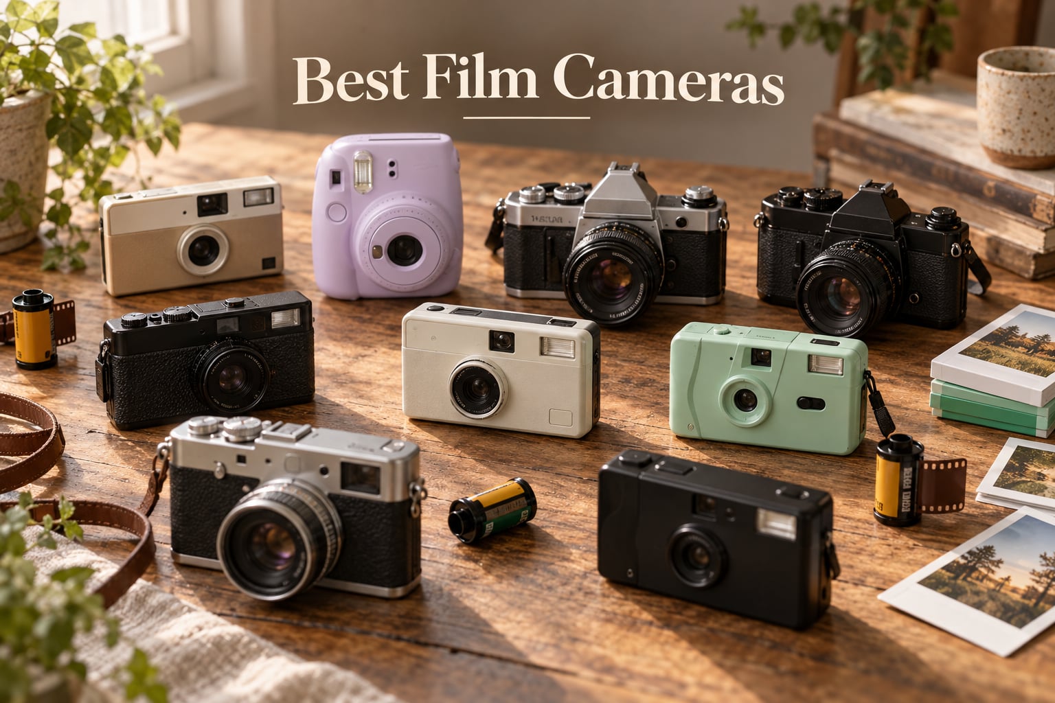 Best Film Cameras
