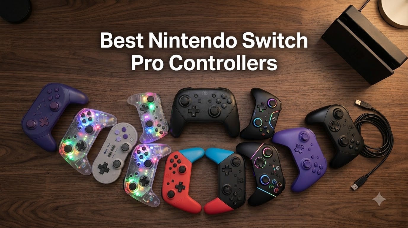 Best Nintendo Switch Pro Controllers