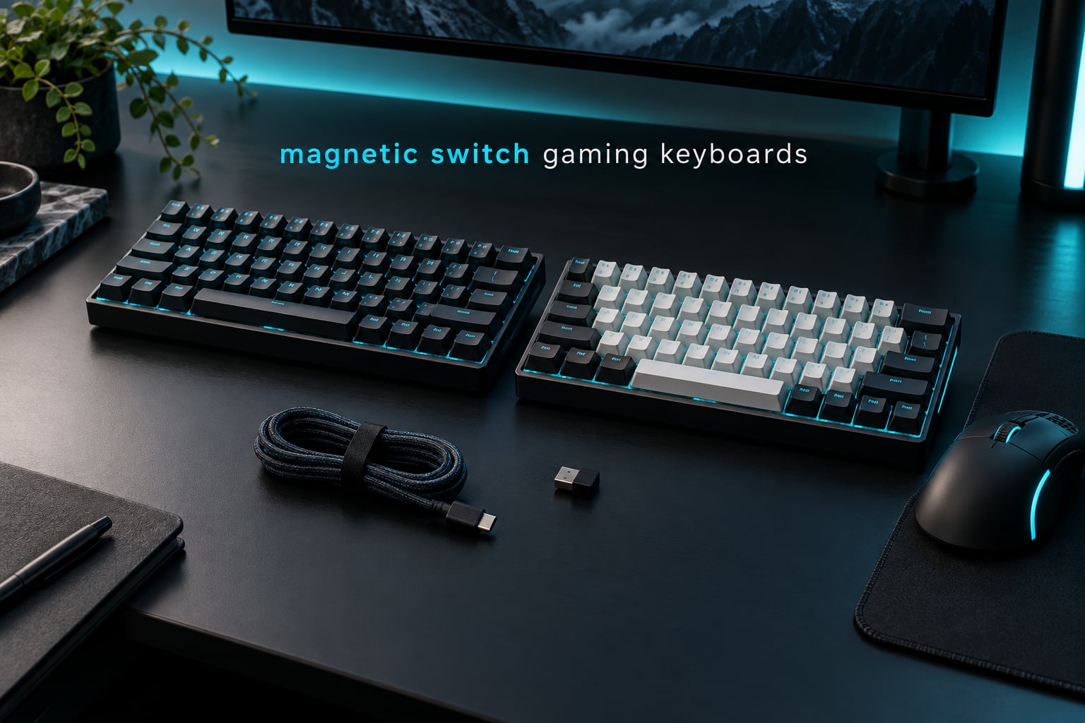 magnetic switch gaming keyboards