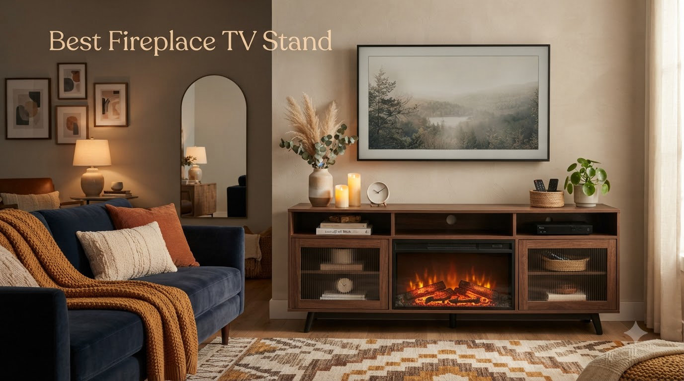 Best Fireplace TV Stand