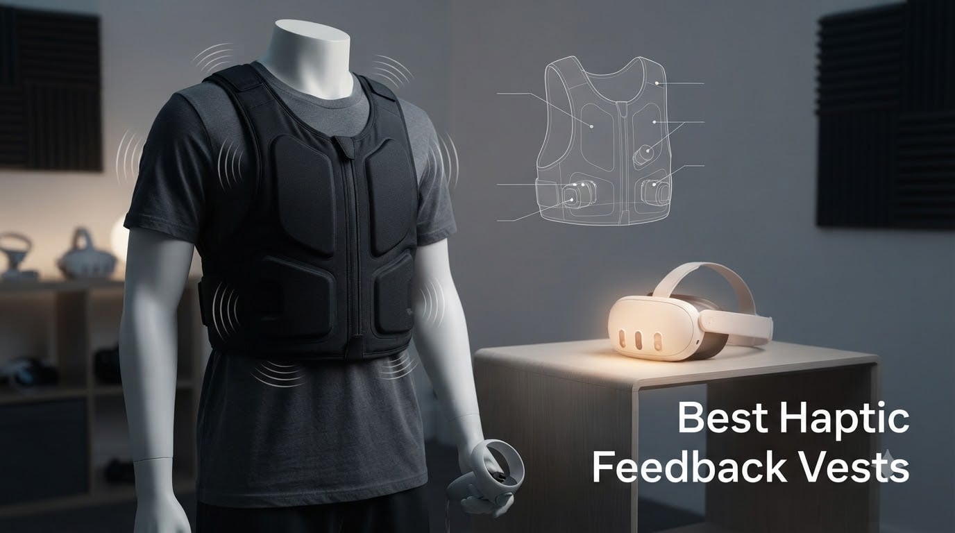 Best Haptic Feedback Vests