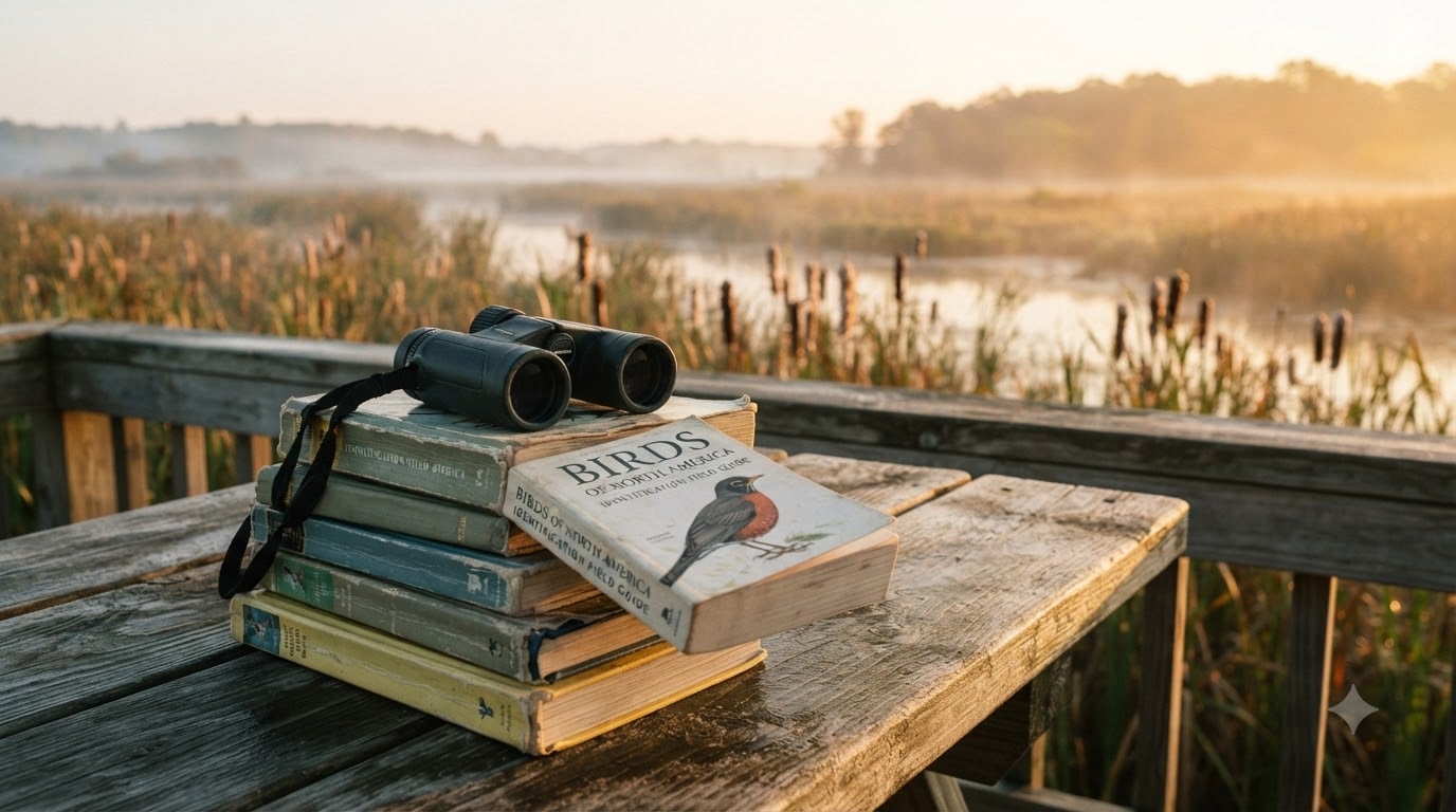 Best Bird Identification Field Guides