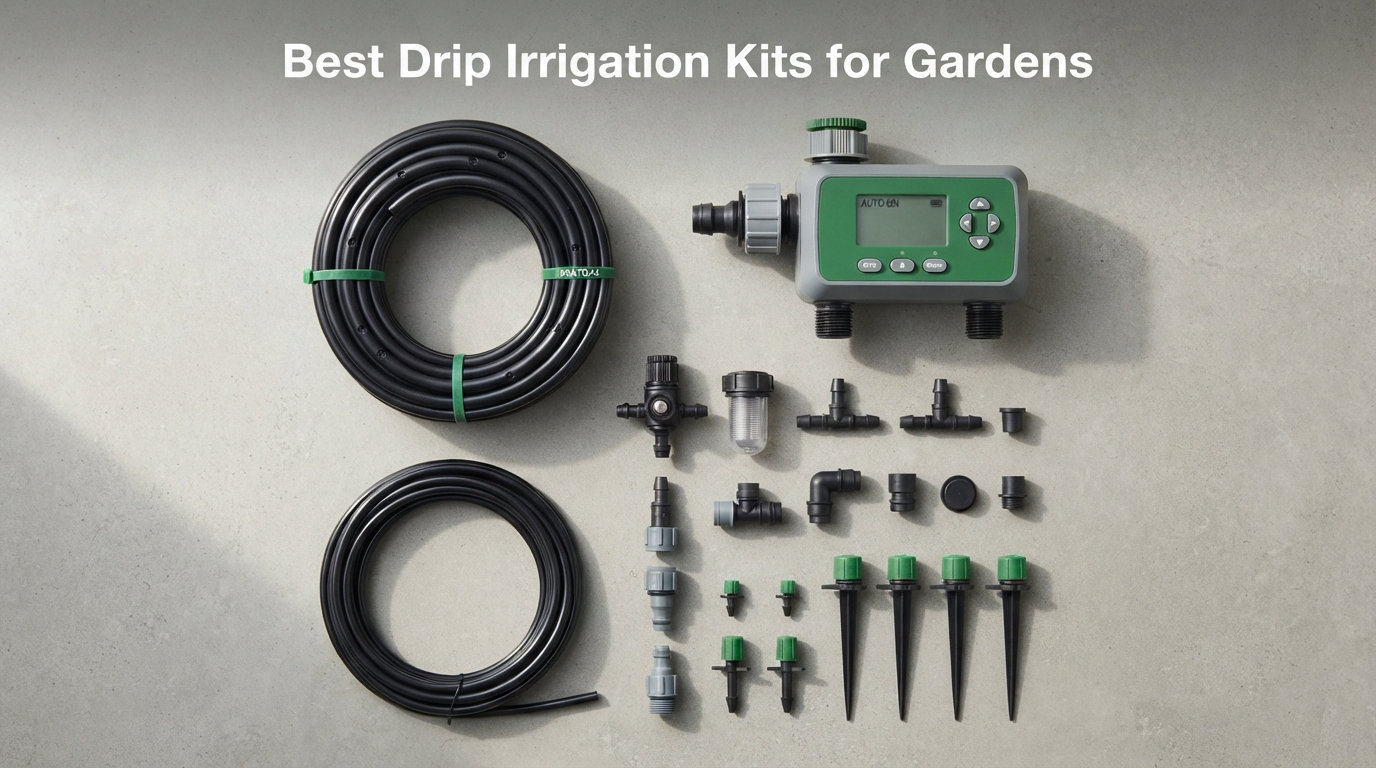 Best Drip Irrigation Kits for Gardens