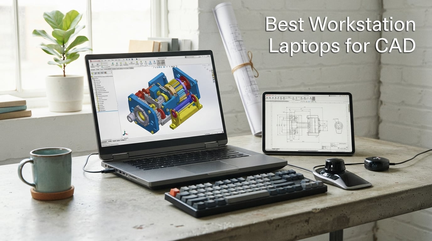 Best Workstation Laptops for CAD