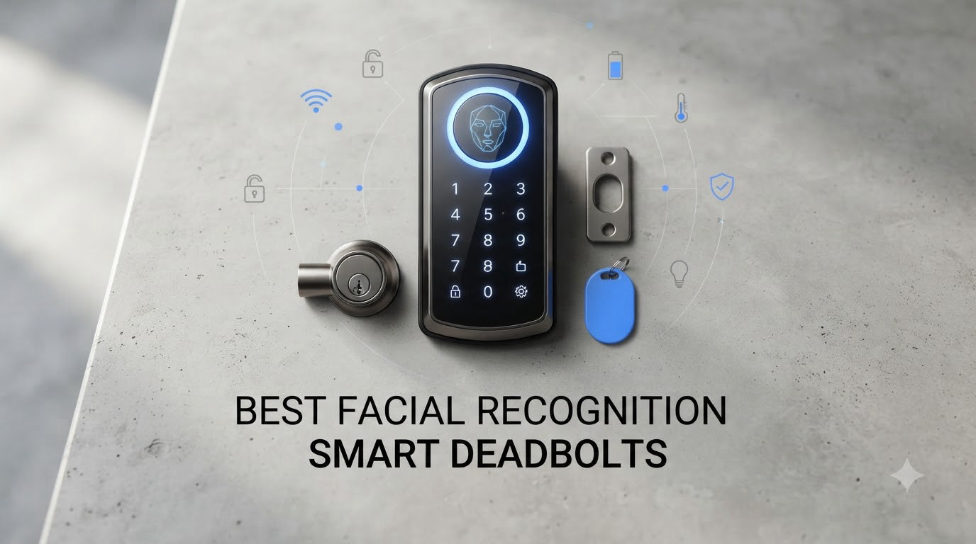 Best Facial Recognition Smart Deadbolts