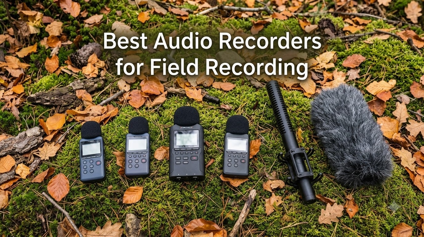 Best Audio Recorders for Field Recording