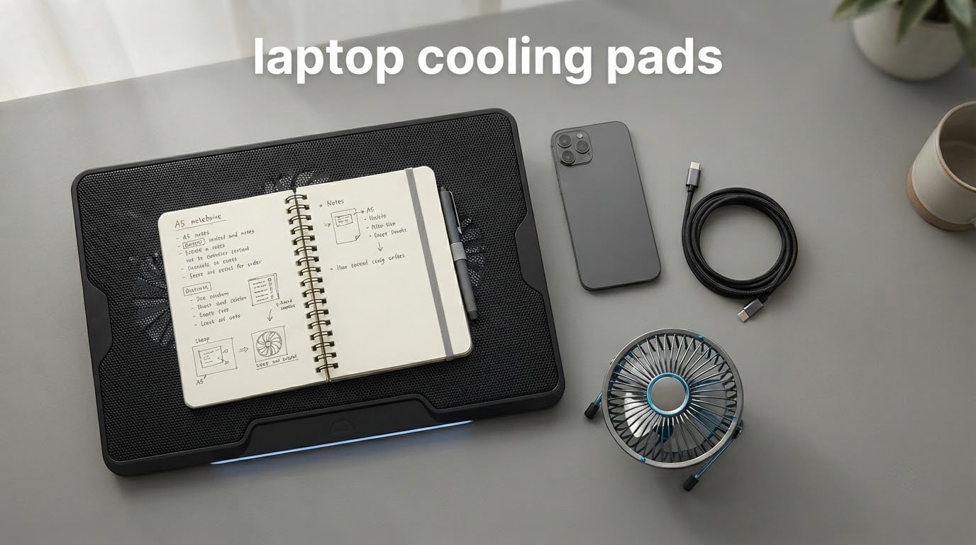 laptop cooling pads