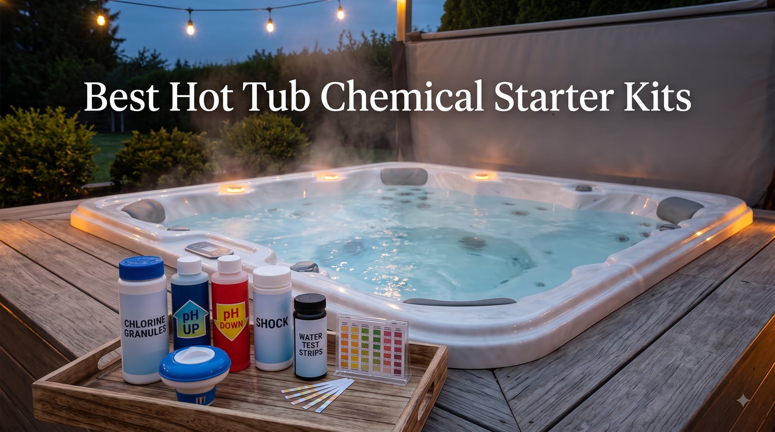 Best Hot Tub Chemical Starter Kits