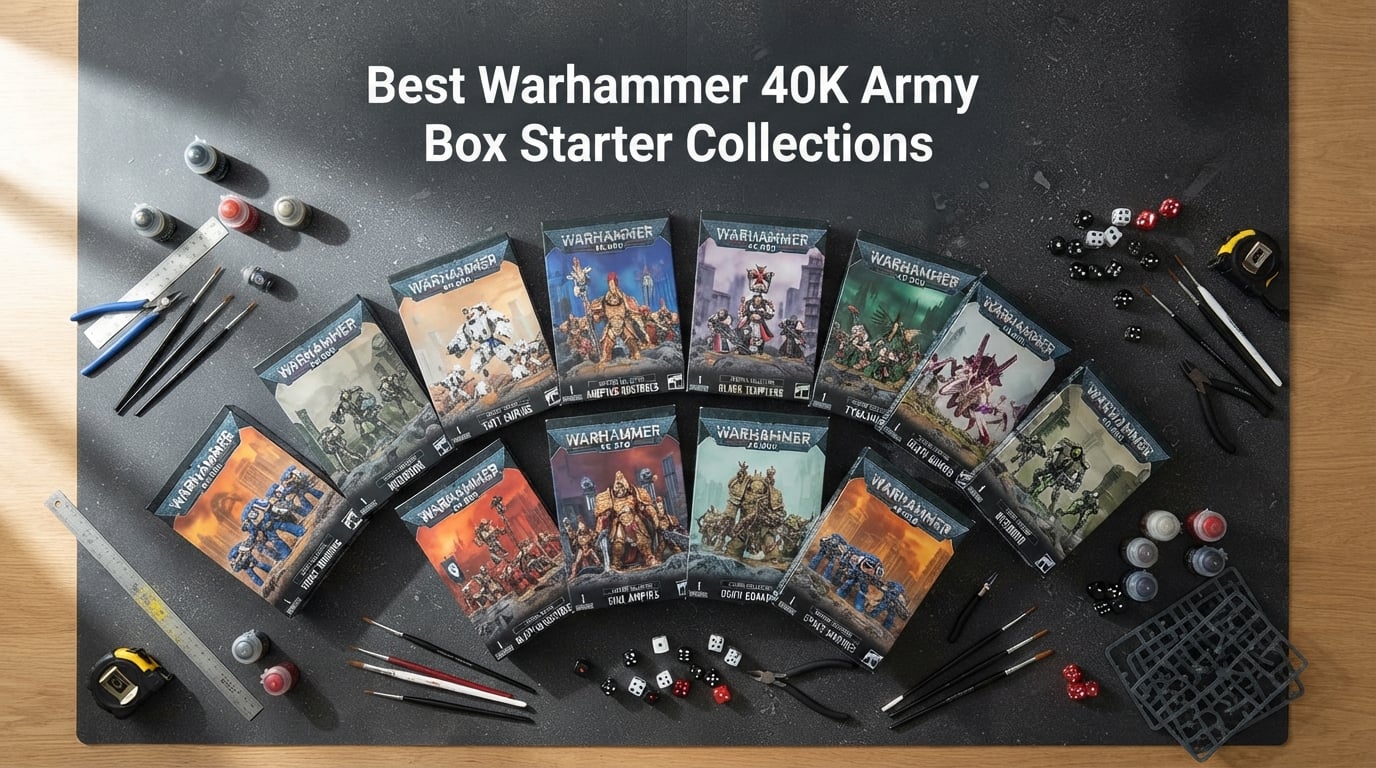Best Warhammer 40K Army Box Starter Collections