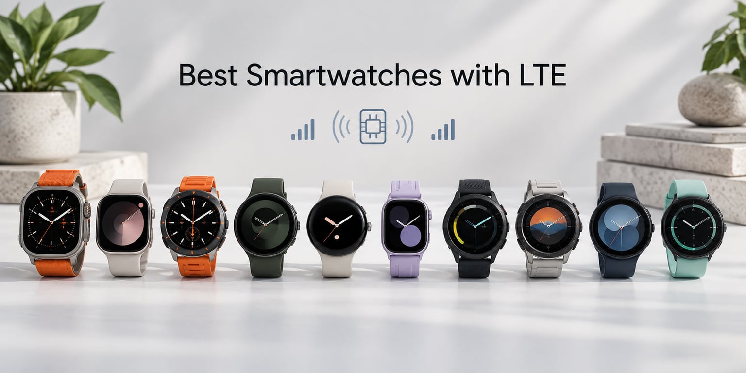 Best Smartwatches with LTE