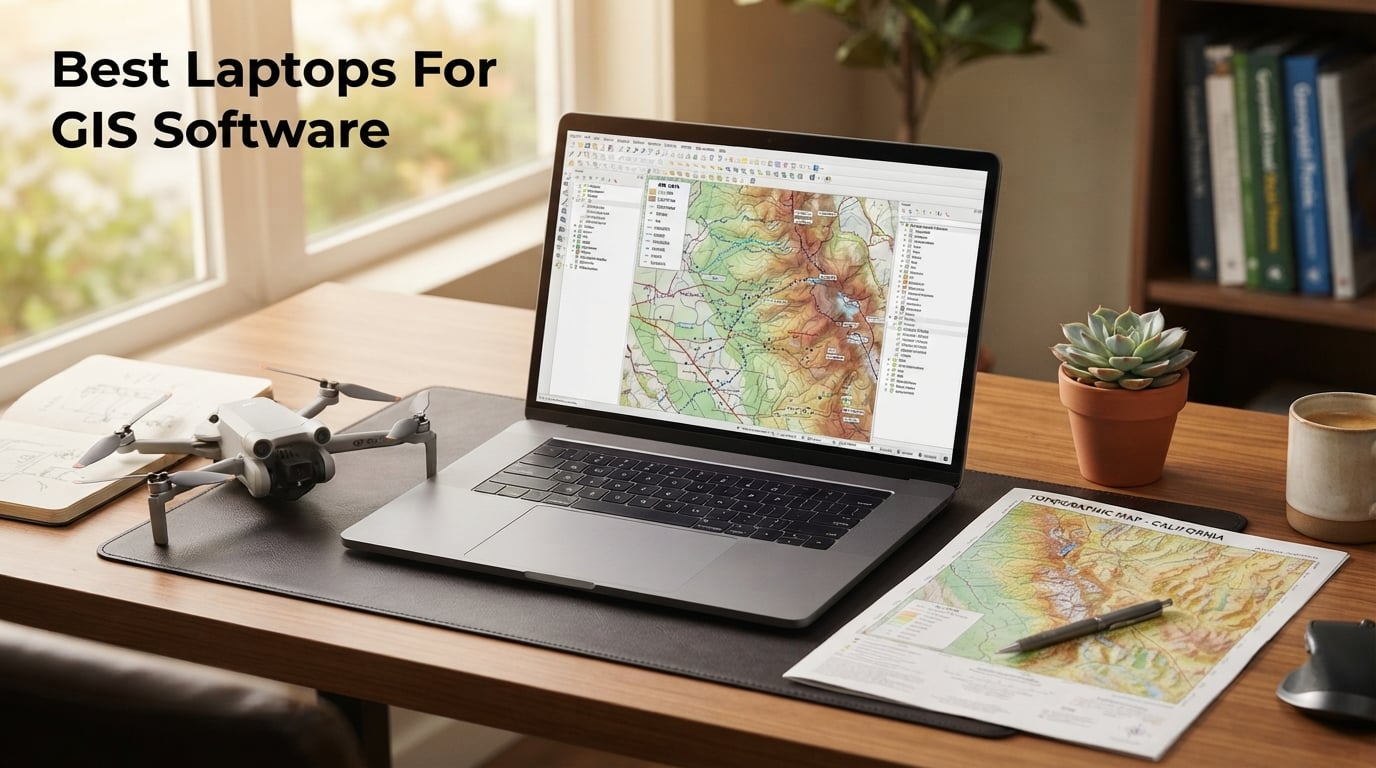 Best Laptops For GIS Software
