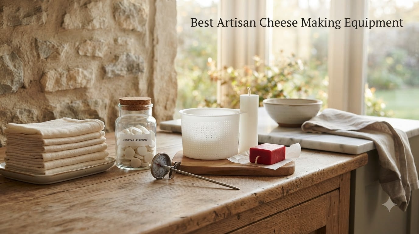 Best Artisan Cheese Making Equipment
